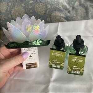 Bath & Body Works Disney Princess Tiana Wallflowers Fragrance Plug 2 Refills